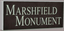 Marshfield Monument