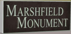 Marshfield Monument